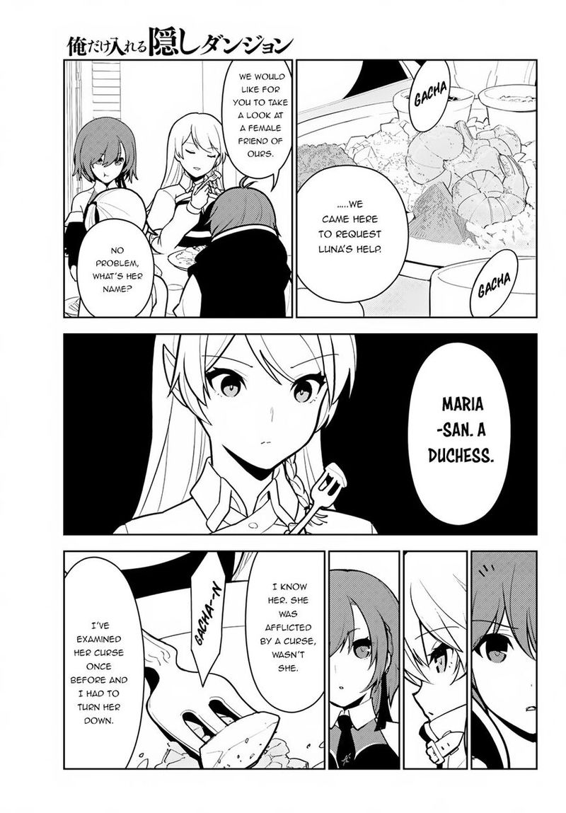 Ore Dake Haireru Kakushi Dungeon Kossori Kitaete Sekai Saikyou 10 20
