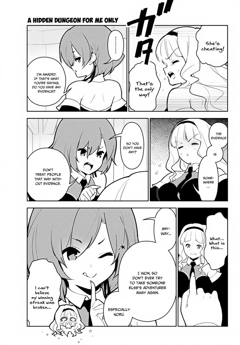 Ore Dake Haireru Kakushi Dungeon Kossori Kitaete Sekai Saikyou 22 22