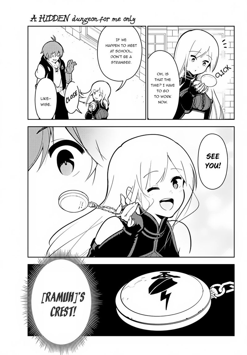 Ore Dake Haireru Kakushi Dungeon Kossori Kitaete Sekai Saikyou 23 21