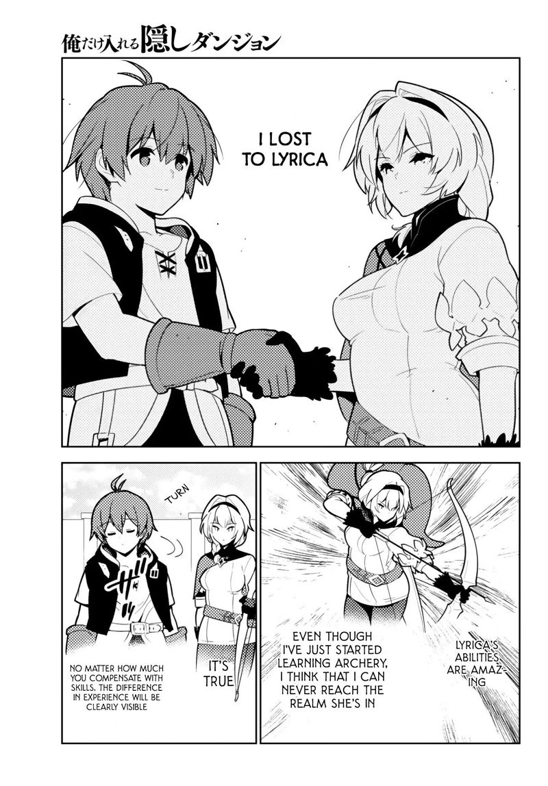 Ore Dake Haireru Kakushi Dungeon Kossori Kitaete Sekai Saikyou 50 3