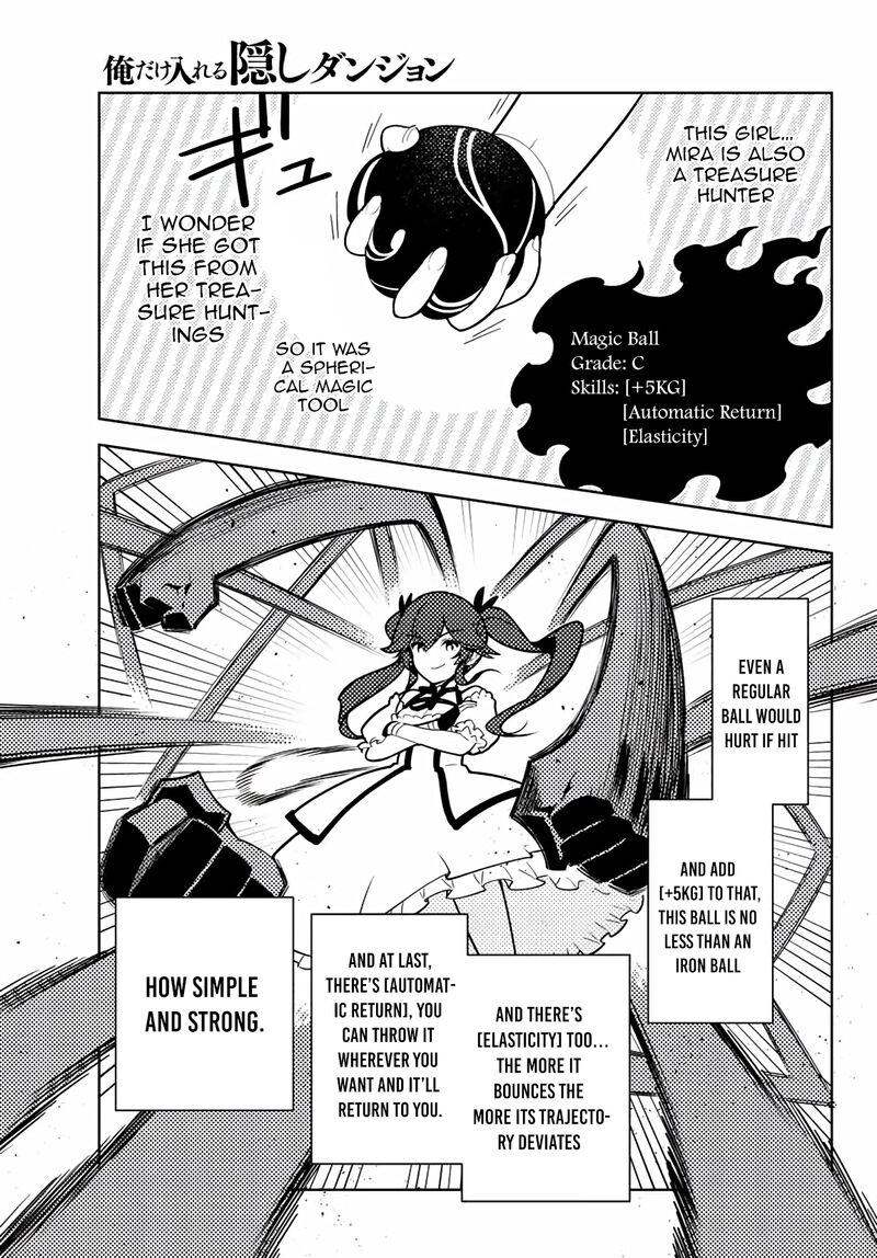 Ore Dake Haireru Kakushi Dungeon Kossori Kitaete Sekai Saikyou 65 11