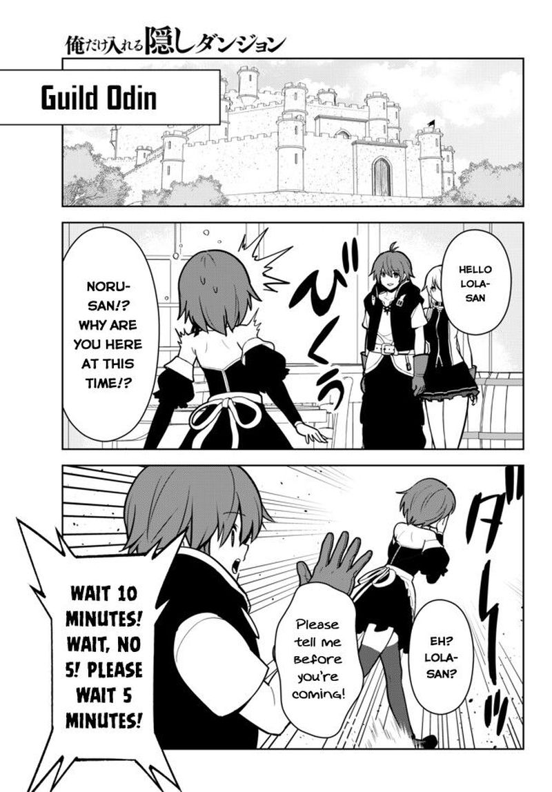 Ore Dake Haireru Kakushi Dungeon Kossori Kitaete Sekai Saikyou 9 24