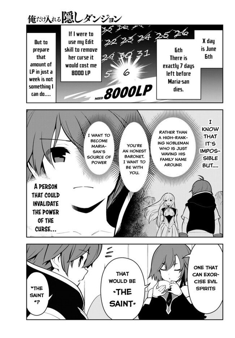 Ore Dake Haireru Kakushi Dungeon Kossori Kitaete Sekai Saikyou 9 28