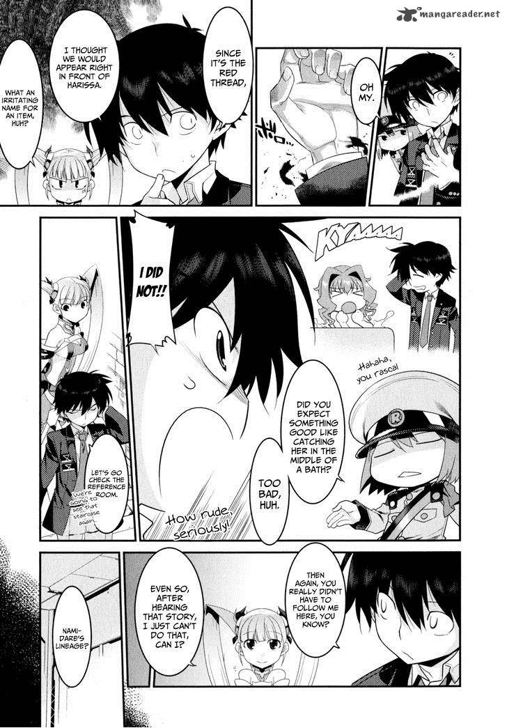 Ore Ga Heroine O Tasukesugite Sekai Ga Little Mokushiroku 12 4