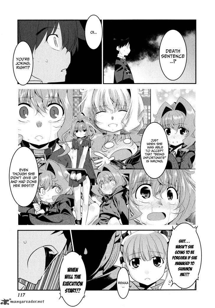 Ore Ga Heroine O Tasukesugite Sekai Ga Little Mokushiroku 12 8