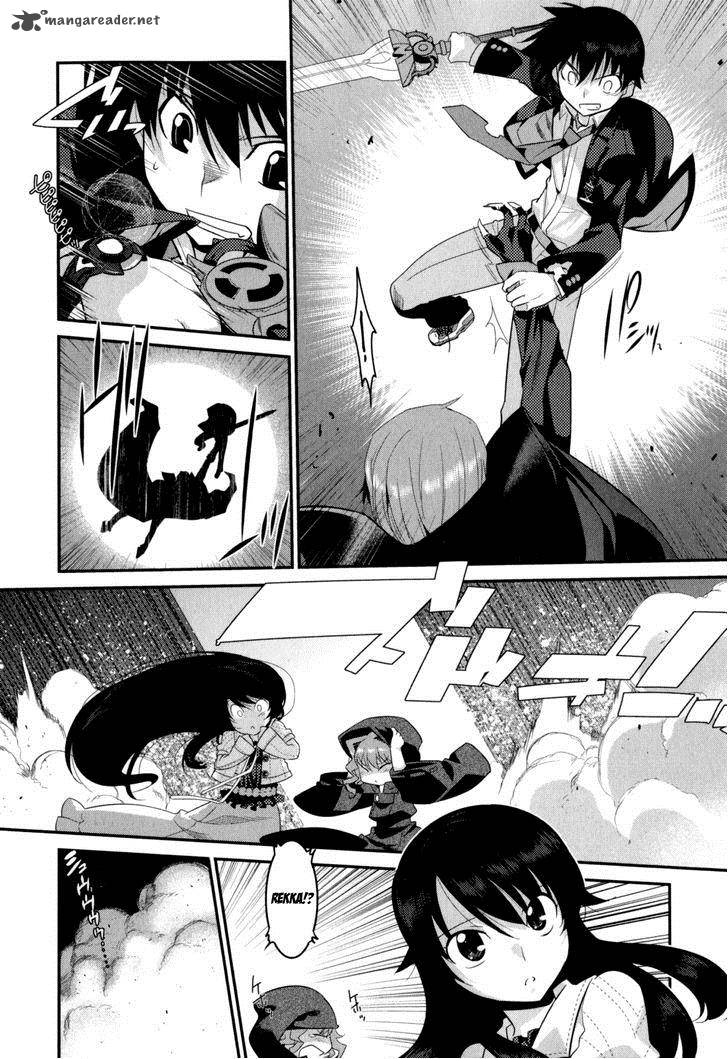 Ore Ga Heroine O Tasukesugite Sekai Ga Little Mokushiroku 15 14