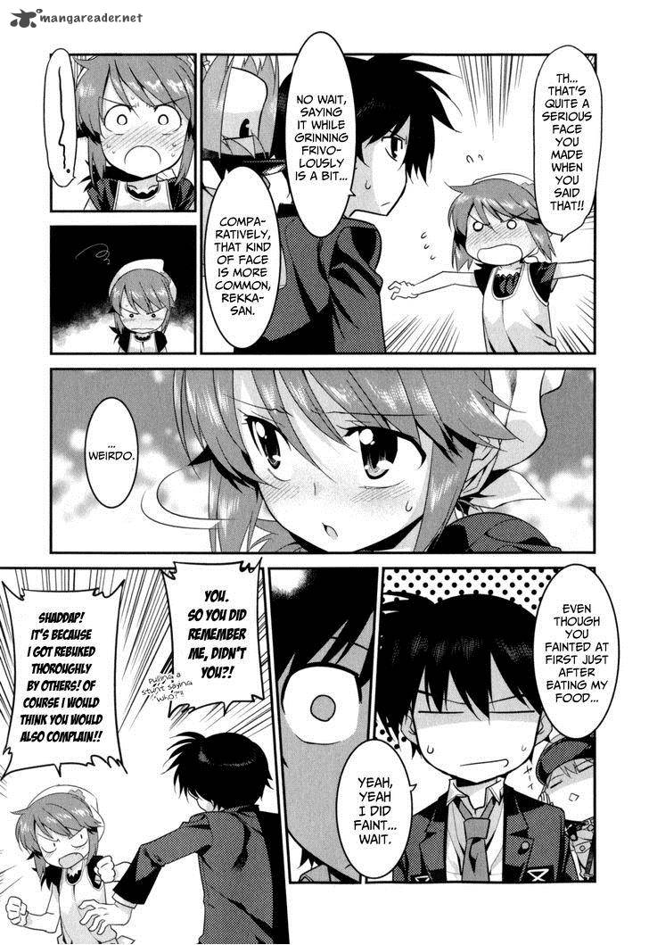 Ore Ga Heroine O Tasukesugite Sekai Ga Little Mokushiroku 20 21
