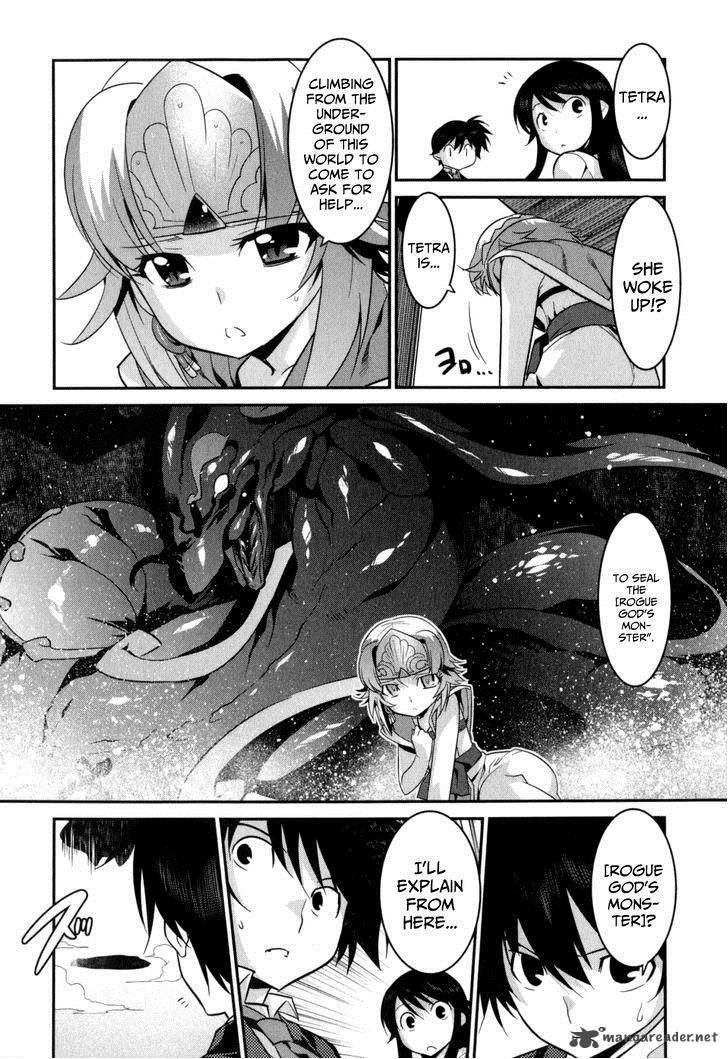 Ore Ga Heroine O Tasukesugite Sekai Ga Little Mokushiroku 20 25