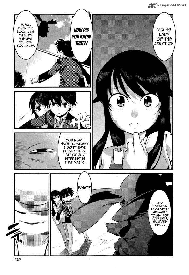 Ore Ga Heroine O Tasukesugite Sekai Ga Little Mokushiroku 20 27
