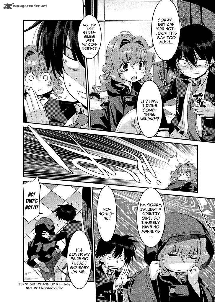Ore Ga Heroine O Tasukesugite Sekai Ga Little Mokushiroku 4 7