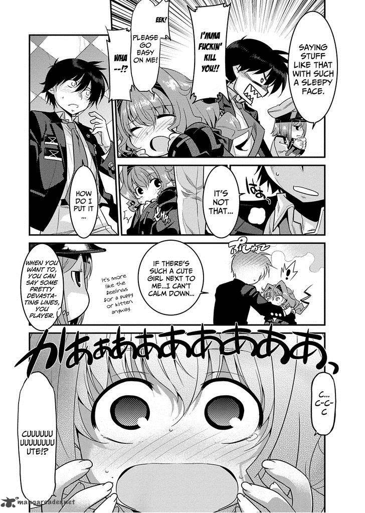 Ore Ga Heroine O Tasukesugite Sekai Ga Little Mokushiroku 4 8