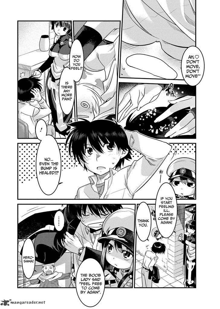Ore Ga Heroine O Tasukesugite Sekai Ga Little Mokushiroku 5 4