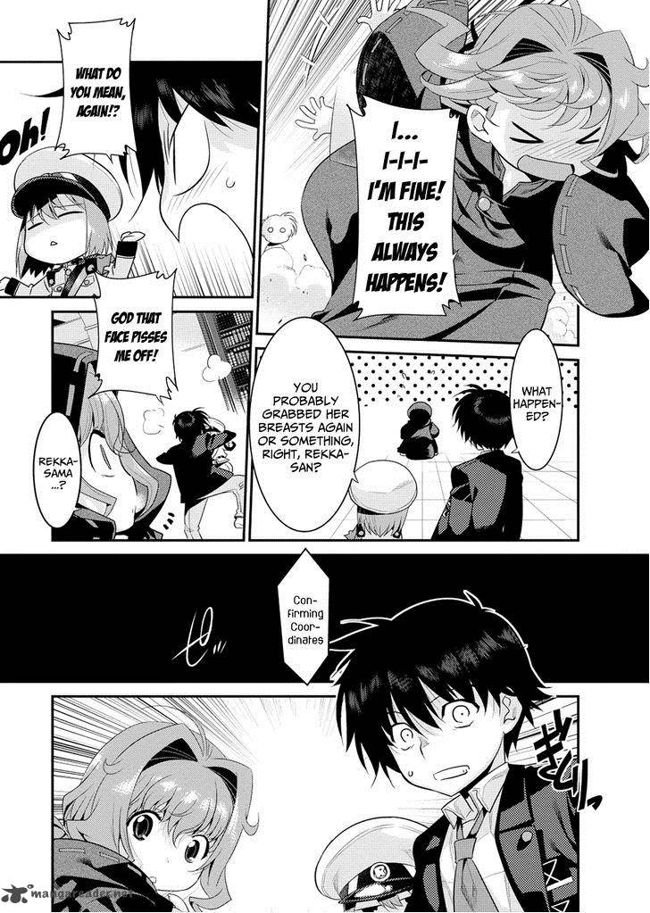 Ore Ga Heroine O Tasukesugite Sekai Ga Little Mokushiroku 6 10