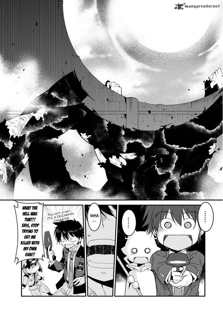 Ore Ga Heroine O Tasukesugite Sekai Ga Little Mokushiroku 7 11
