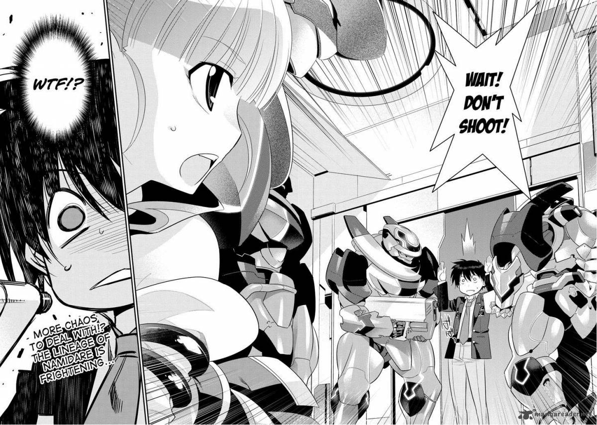 Ore Ga Heroine O Tasukesugite Sekai Ga Little Mokushiroku 8 11
