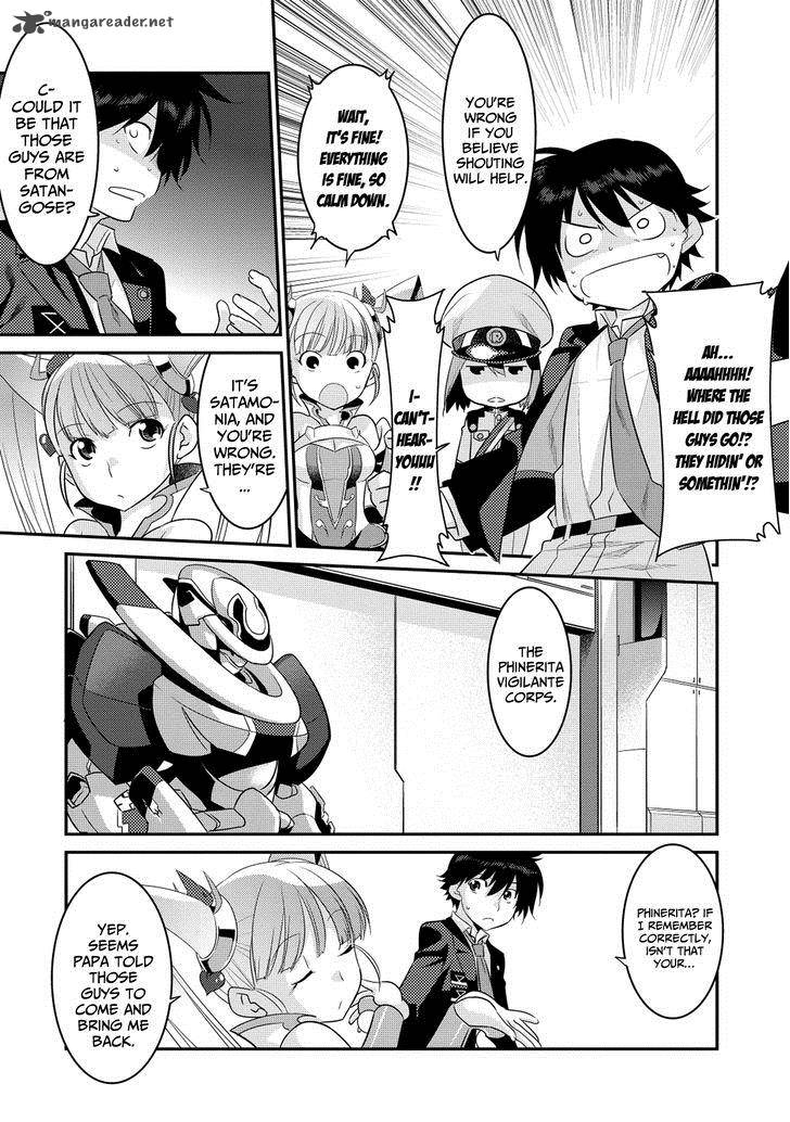Ore Ga Heroine O Tasukesugite Sekai Ga Little Mokushiroku 8 13