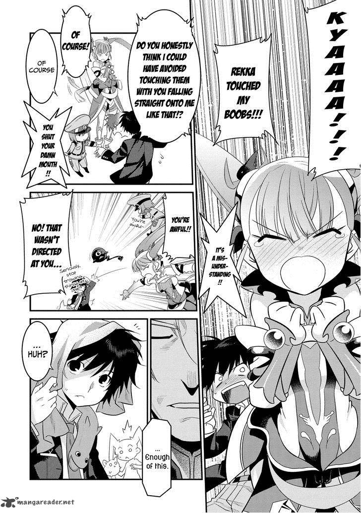 Ore Ga Heroine O Tasukesugite Sekai Ga Little Mokushiroku 8 16