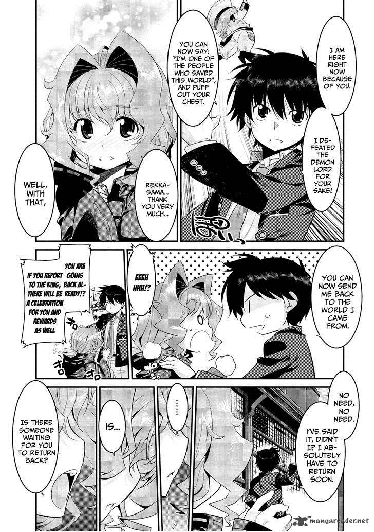 Ore Ga Heroine O Tasukesugite Sekai Ga Little Mokushiroku 8 5