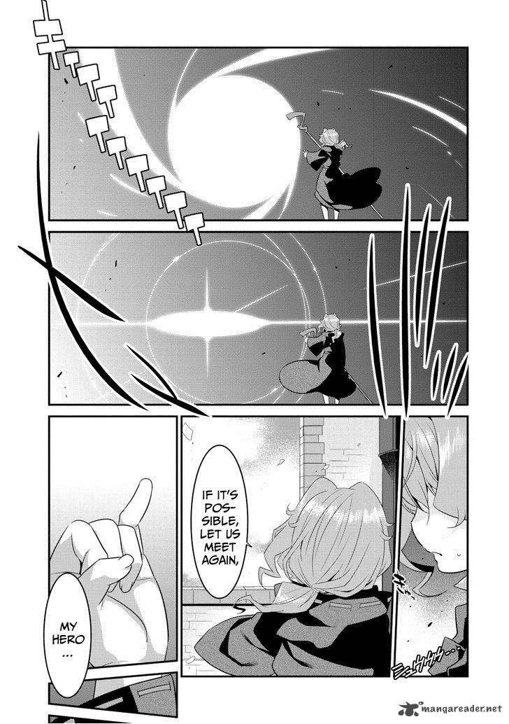 Ore Ga Heroine O Tasukesugite Sekai Ga Little Mokushiroku 8 9