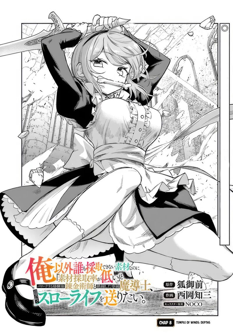 Ore Igai Dare Mo Saishu Dekinai Sozai Na No Ni Sozai Saishuritsu Ga Hikui To Pawahara Suru Osananajimi Renkinjutsushi To Zetsuen Shita Senzoku Madoushi Henkyou No Machi De Slow Life Wo Okuritai 8 1