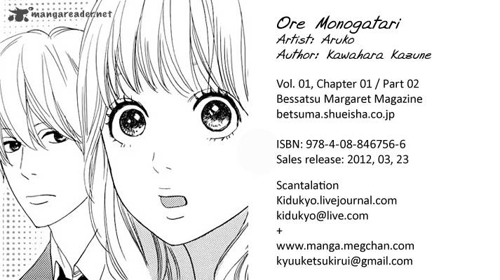 Ore Monogatari 1 34