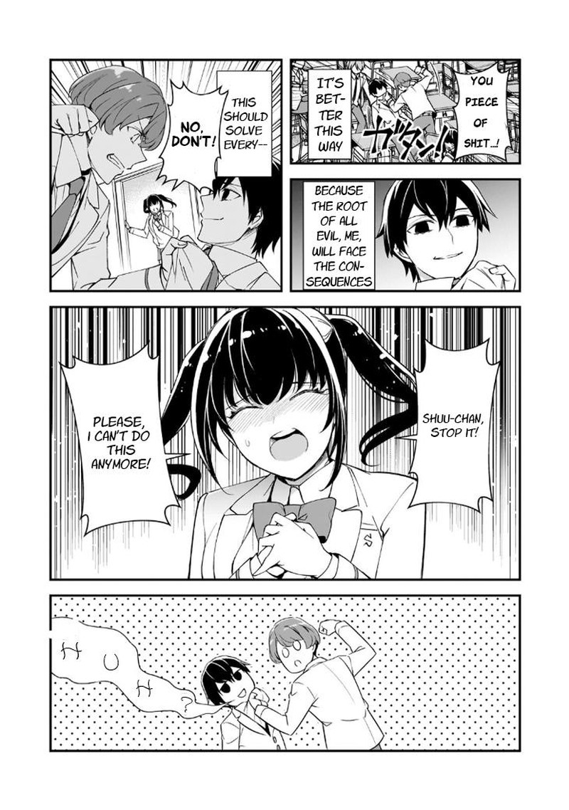 Ore Ni Trauma O Ataeta Joshi Tachi Ga Chirachira Mitekuru Kedo Zannen Desuga Teokure Desu 14 7