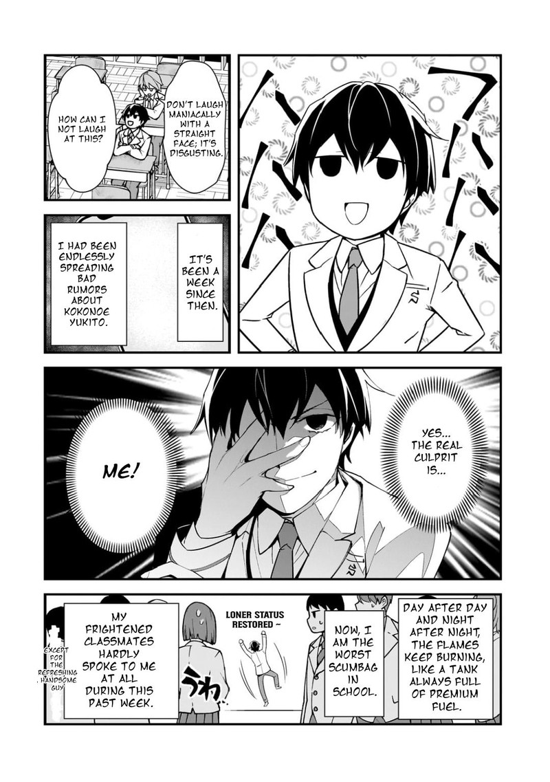 Ore Ni Trauma O Ataeta Joshi Tachi Ga Chirachira Mitekuru Kedo Zannen Desuga Teokure Desu 14a 3