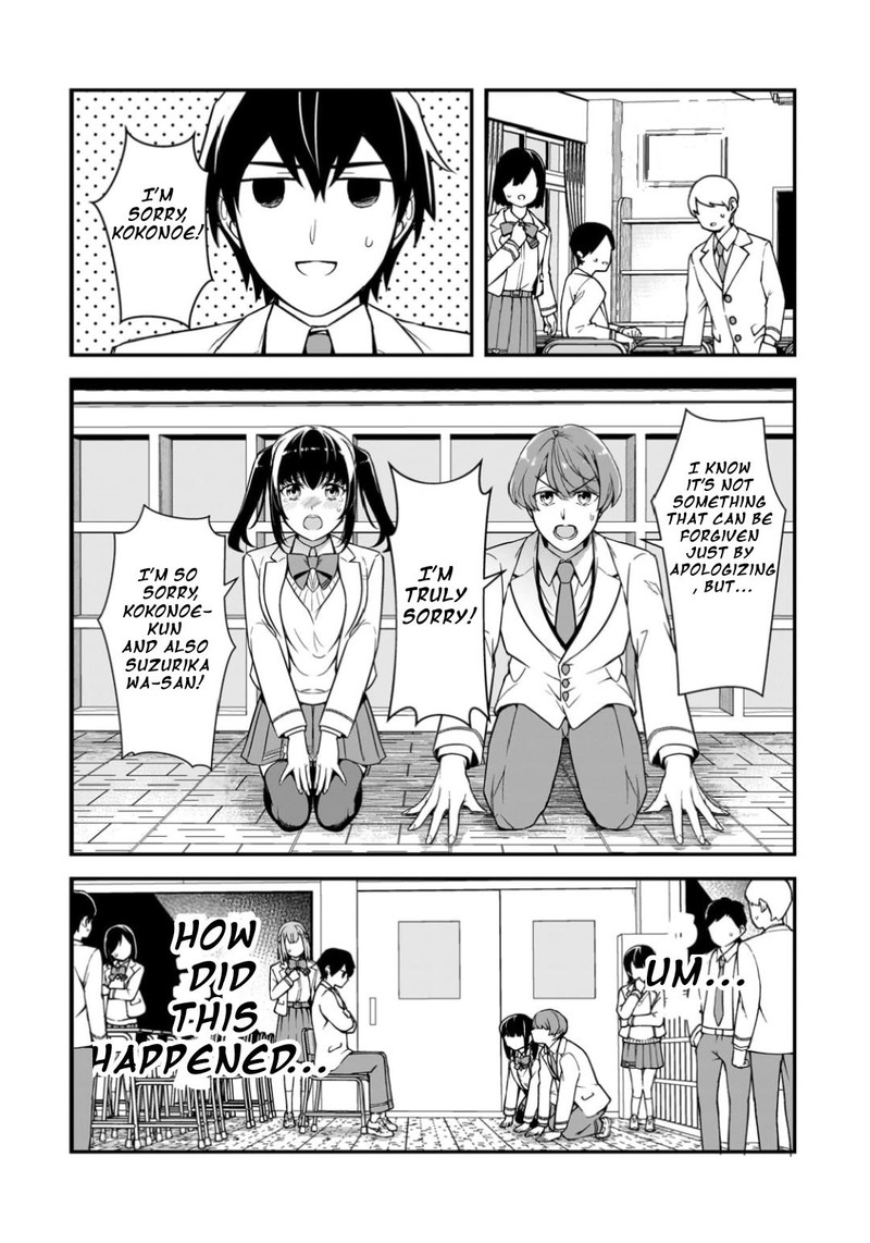 Ore Ni Trauma O Ataeta Joshi Tachi Ga Chirachira Mitekuru Kedo Zannen Desuga Teokure Desu 14a 9