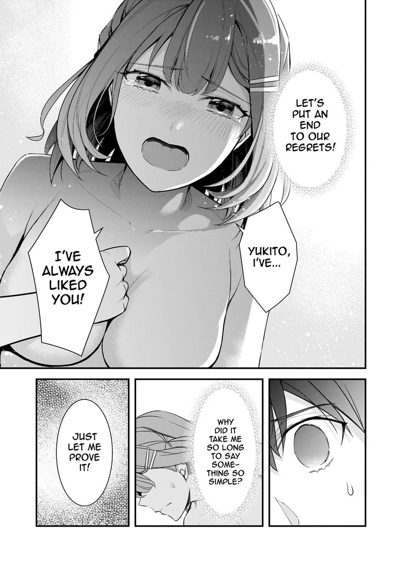 Ore Ni Trauma O Ataeta Joshi Tachi Ga Chirachira Mitekuru Kedo Zannen Desuga Teokure Desu 15 19