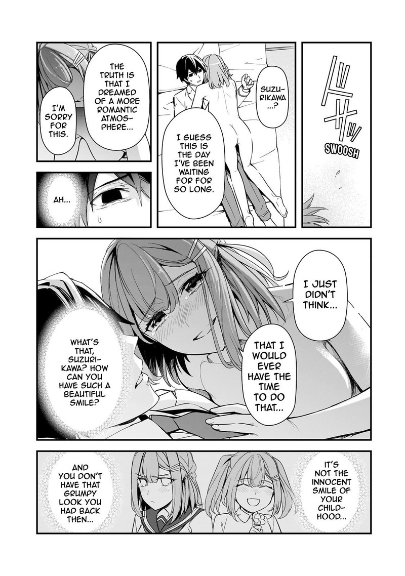 Ore Ni Trauma O Ataeta Joshi Tachi Ga Chirachira Mitekuru Kedo Zannen Desuga Teokure Desu 15 21