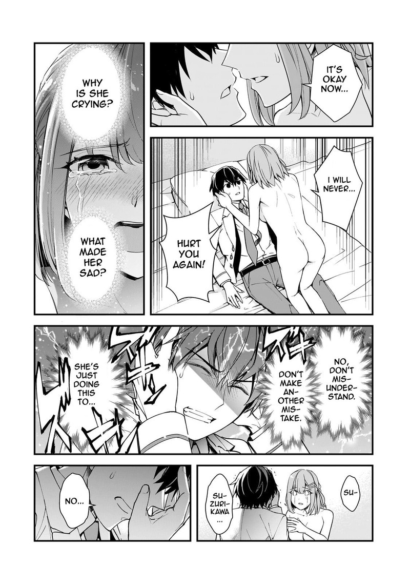 Ore Ni Trauma O Ataeta Joshi Tachi Ga Chirachira Mitekuru Kedo Zannen Desuga Teokure Desu 15 32