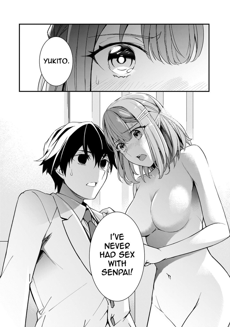 Ore Ni Trauma O Ataeta Joshi Tachi Ga Chirachira Mitekuru Kedo Zannen Desuga Teokure Desu 15 4