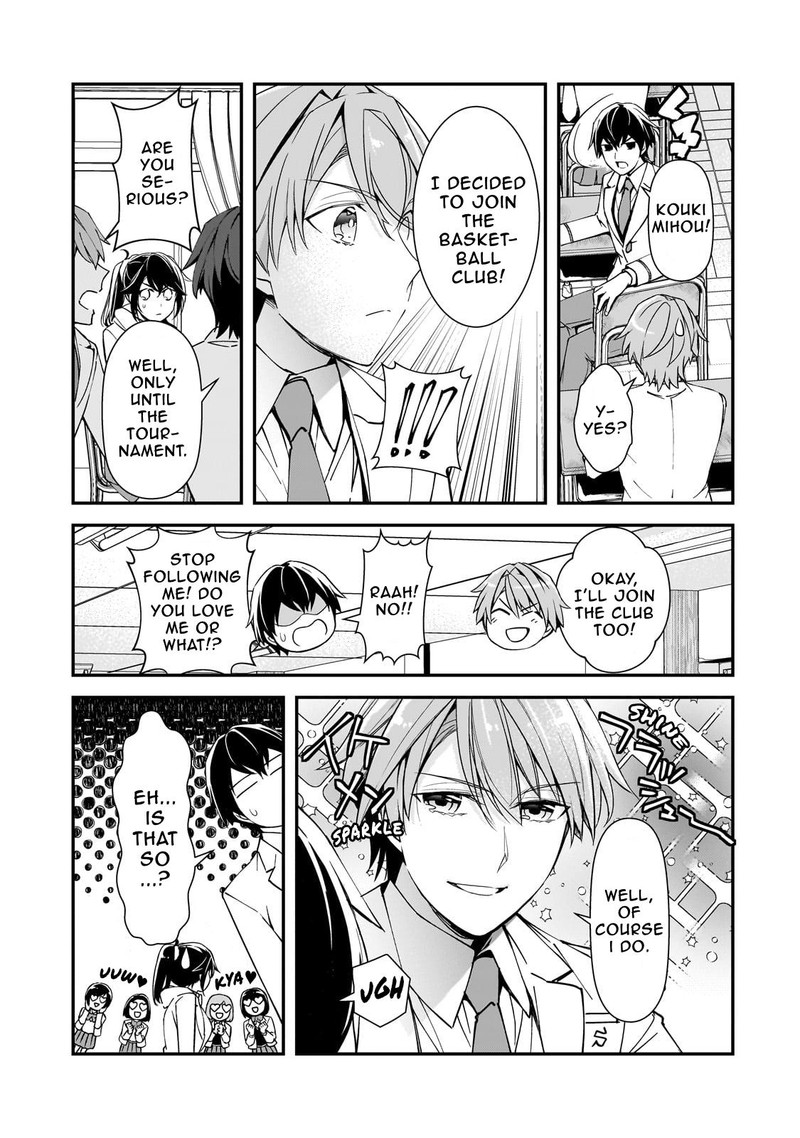 Ore Ni Trauma O Ataeta Joshi Tachi Ga Chirachira Mitekuru Kedo Zannen Desuga Teokure Desu 15 43