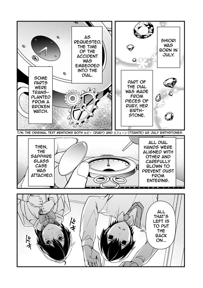 Ore Ni Trauma O Ataeta Joshi Tachi Ga Chirachira Mitekuru Kedo Zannen Desuga Teokure Desu 16 26