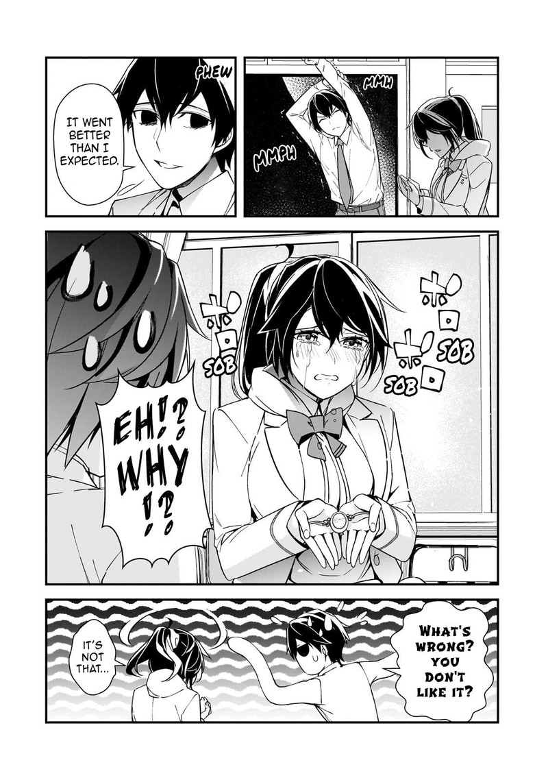 Ore Ni Trauma O Ataeta Joshi Tachi Ga Chirachira Mitekuru Kedo Zannen Desuga Teokure Desu 16 28