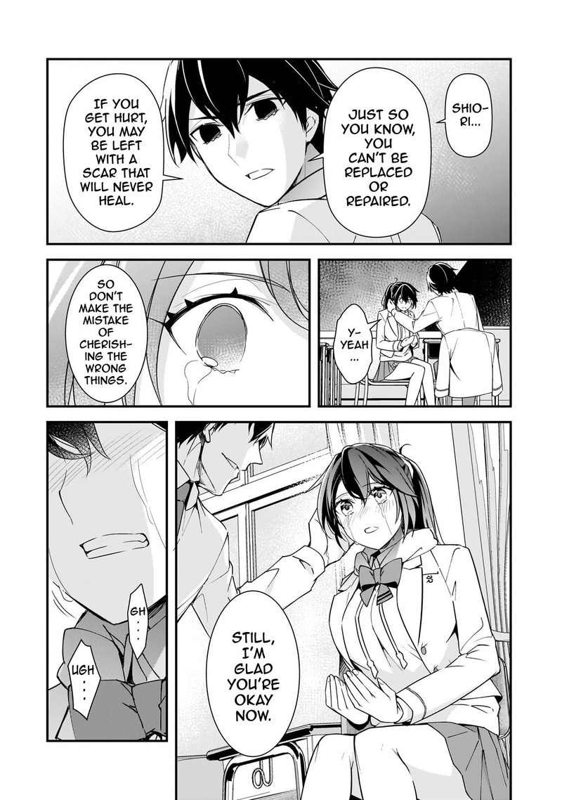 Ore Ni Trauma O Ataeta Joshi Tachi Ga Chirachira Mitekuru Kedo Zannen Desuga Teokure Desu 16 30