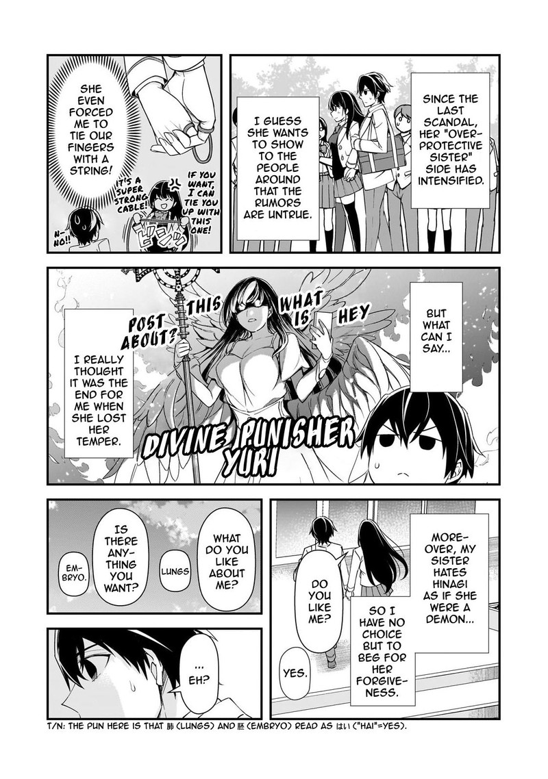 Ore Ni Trauma O Ataeta Joshi Tachi Ga Chirachira Mitekuru Kedo Zannen Desuga Teokure Desu 16 7