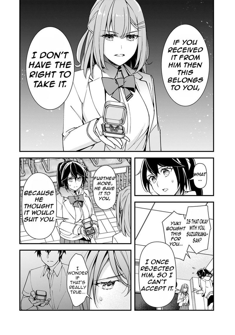 Ore Ni Trauma O Ataeta Joshi Tachi Ga Chirachira Mitekuru Kedo Zannen Desuga Teokure Desu 17 15