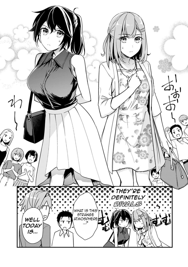 Ore Ni Trauma O Ataeta Joshi Tachi Ga Chirachira Mitekuru Kedo Zannen Desuga Teokure Desu 17 24