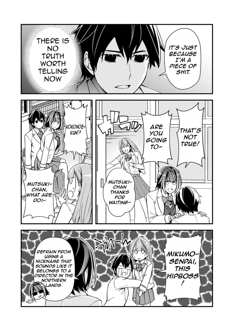 Ore Ni Trauma O Ataeta Joshi Tachi Ga Chirachira Mitekuru Kedo Zannen Desuga Teokure Desu 18 24