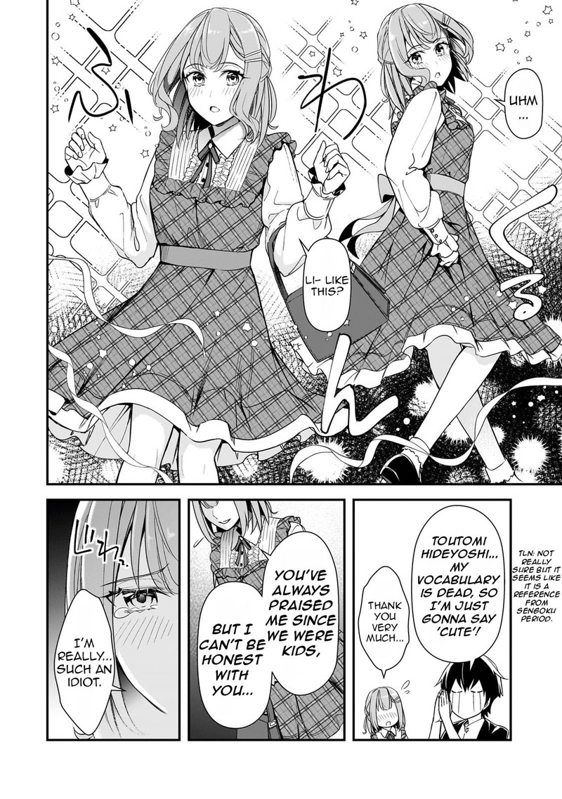 Ore Ni Trauma O Ataeta Joshi Tachi Ga Chirachira Mitekuru Kedo Zannen Desuga Teokure Desu 18 27