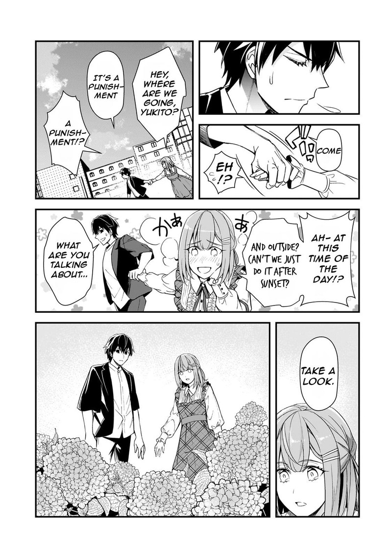 Ore Ni Trauma O Ataeta Joshi Tachi Ga Chirachira Mitekuru Kedo Zannen Desuga Teokure Desu 18 32