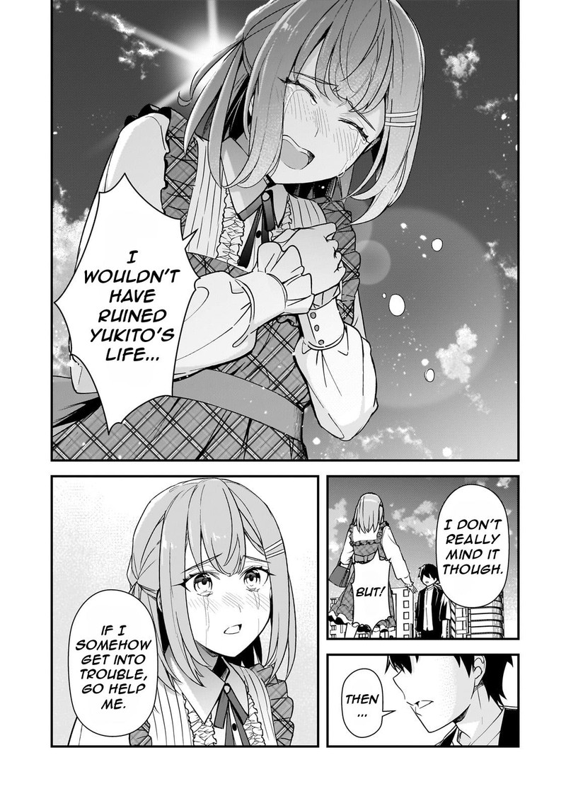 Ore Ni Trauma O Ataeta Joshi Tachi Ga Chirachira Mitekuru Kedo Zannen Desuga Teokure Desu 18 36