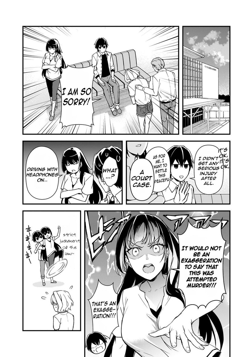 Ore Ni Trauma O Ataeta Joshi Tachi Ga Chirachira Mitekuru Kedo Zannen Desuga Teokure Desu 18 4