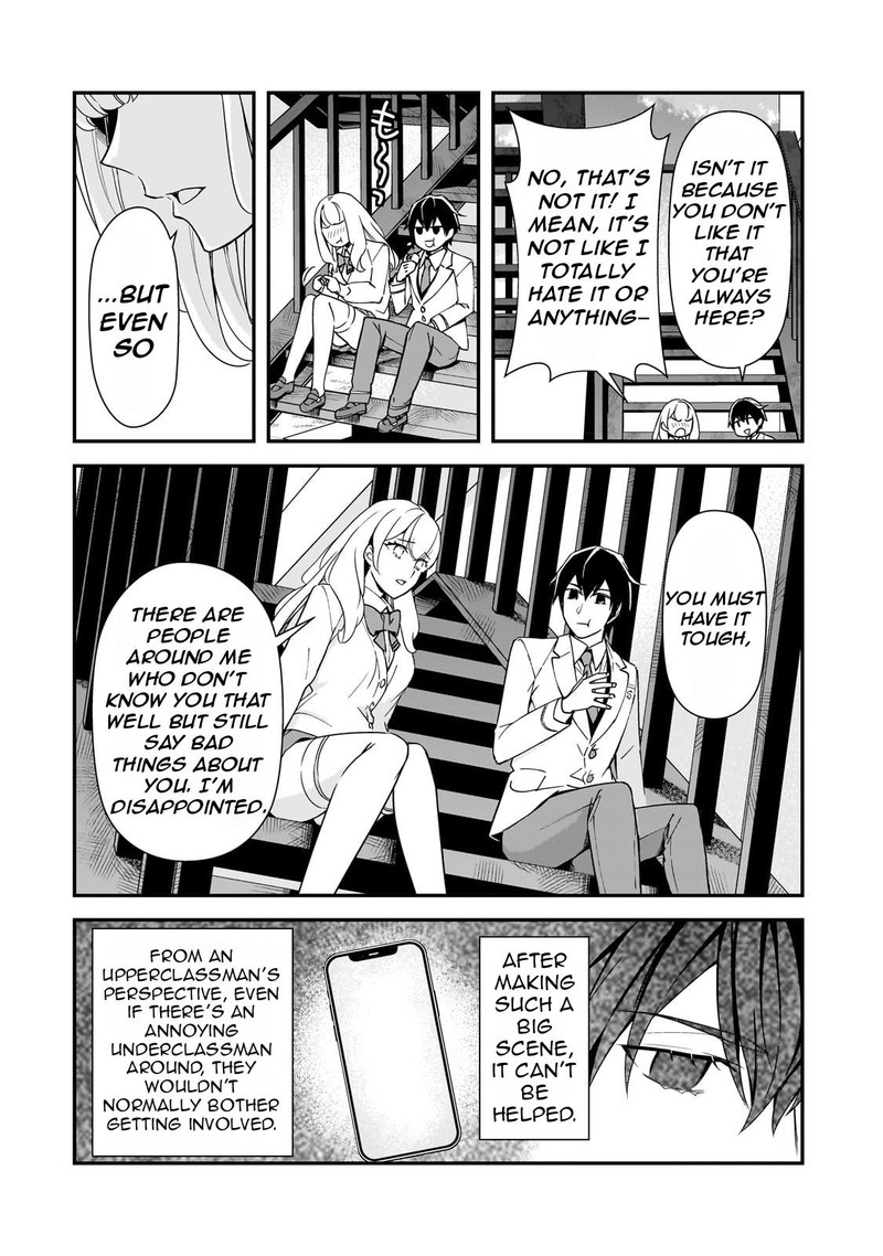 Ore Ni Trauma O Ataeta Joshi Tachi Ga Chirachira Mitekuru Kedo Zannen Desuga Teokure Desu 18 9