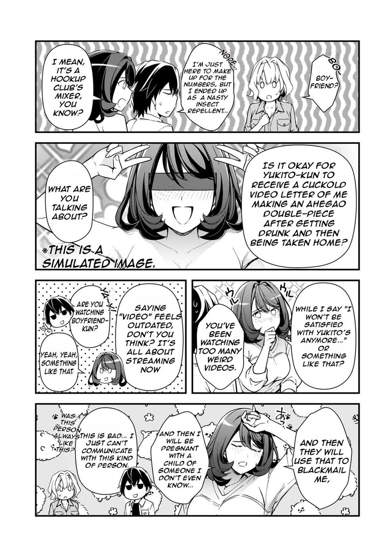 Ore Ni Trauma O Ataeta Joshi Tachi Ga Chirachira Mitekuru Kedo Zannen Desuga Teokure Desu 19 10