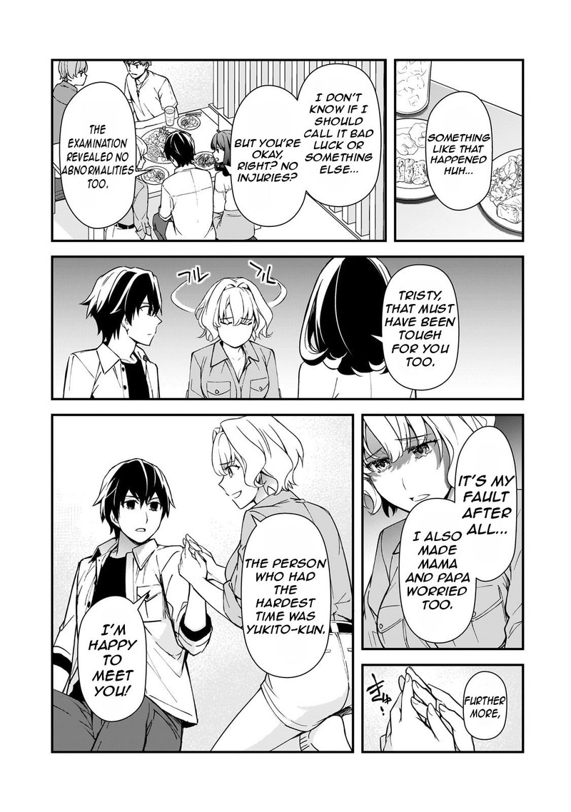 Ore Ni Trauma O Ataeta Joshi Tachi Ga Chirachira Mitekuru Kedo Zannen Desuga Teokure Desu 19 11