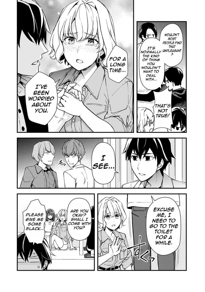 Ore Ni Trauma O Ataeta Joshi Tachi Ga Chirachira Mitekuru Kedo Zannen Desuga Teokure Desu 19 12