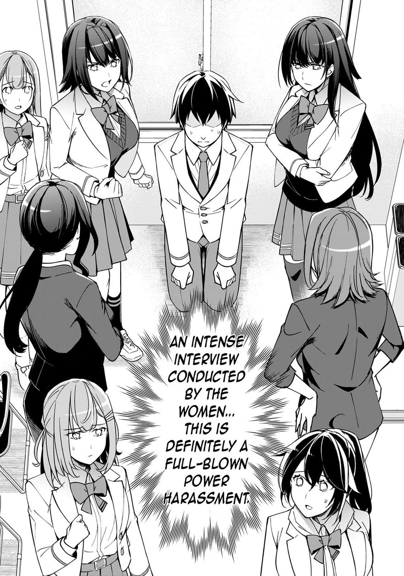 Ore Ni Trauma O Ataeta Joshi Tachi Ga Chirachira Mitekuru Kedo Zannen Desuga Teokure Desu 19 21