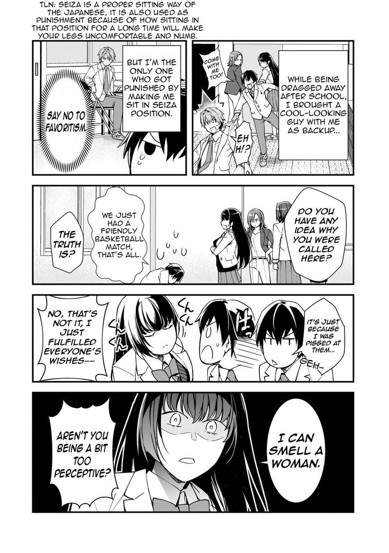 Ore Ni Trauma O Ataeta Joshi Tachi Ga Chirachira Mitekuru Kedo Zannen Desuga Teokure Desu 19 22